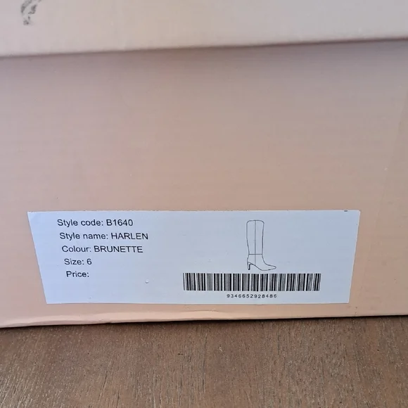 Billini harlen knee high boots - Color: Brunette - Size: 6 - Picture 6 of 10